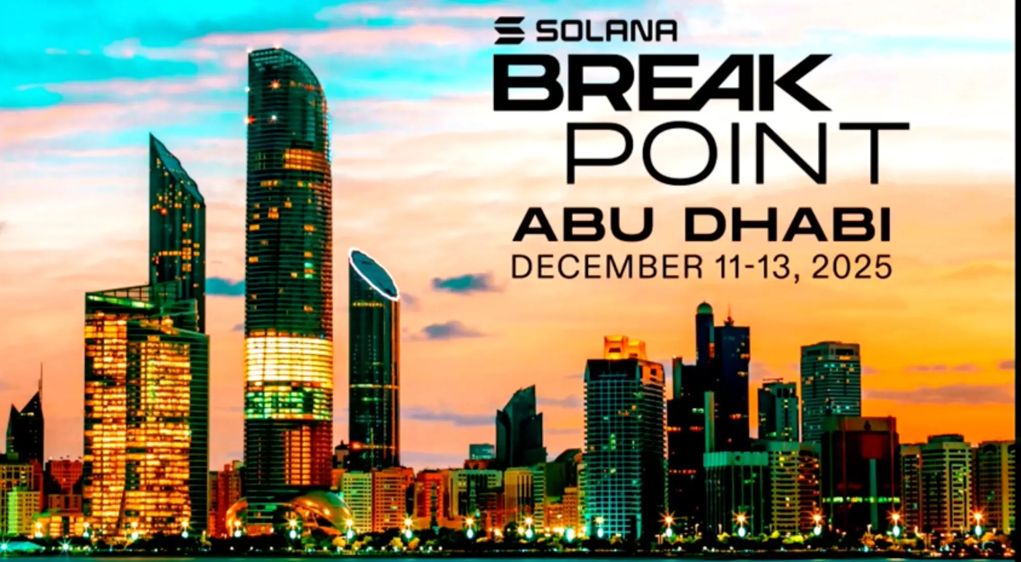 Solana Breakpoint 2025, what key points are worth paying attention to?