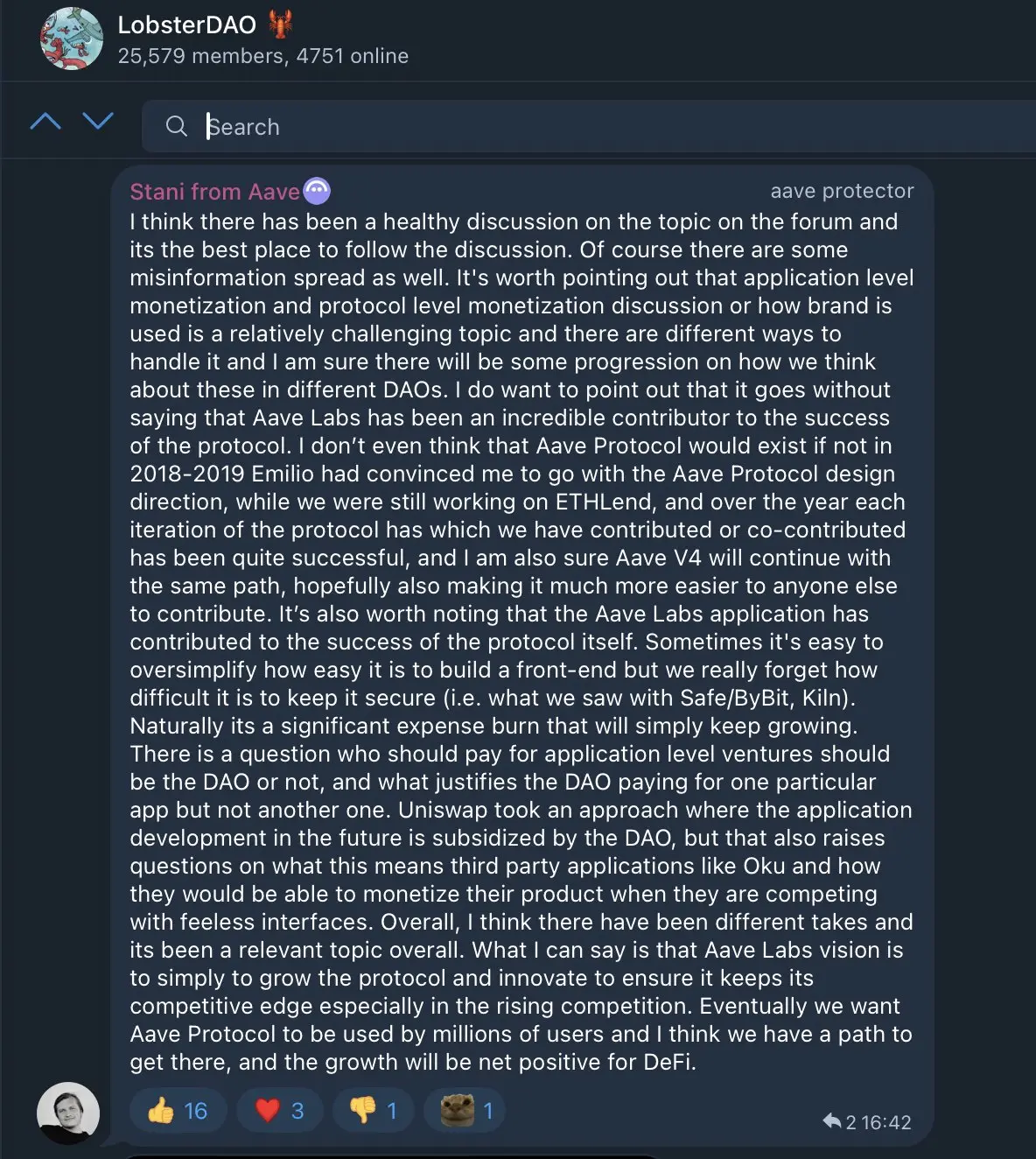 The governance struggle behind the power play of Aave DAO and Aave Labs