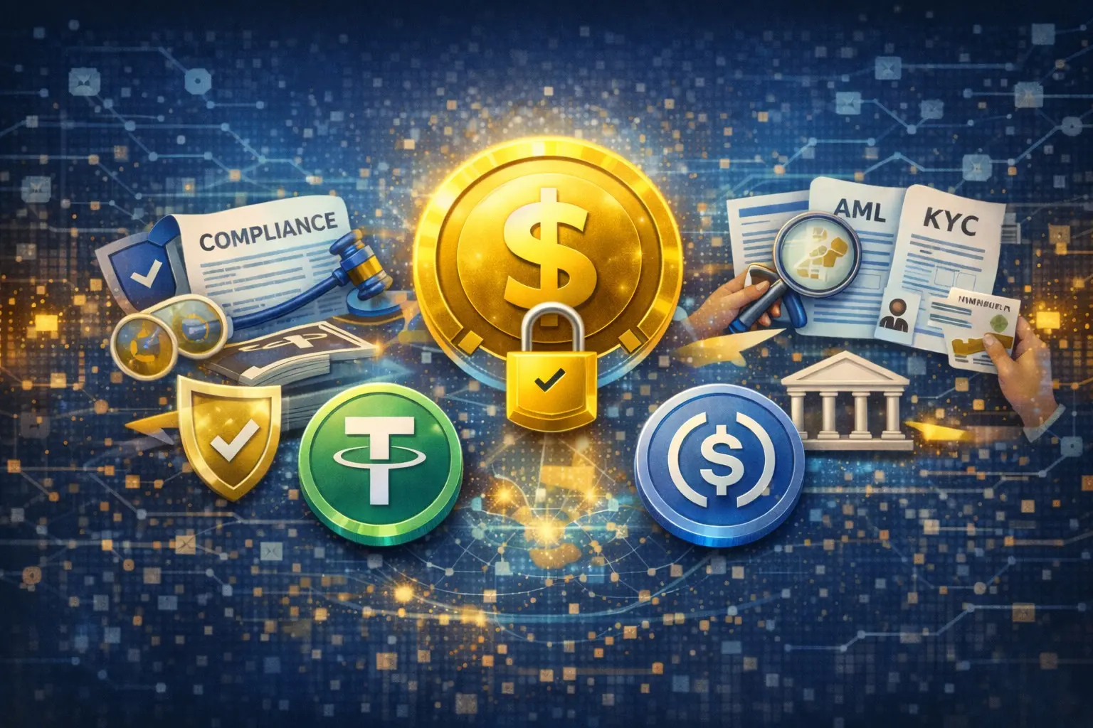 After enterprises start to go on-chain, compliance is becoming a new watershed