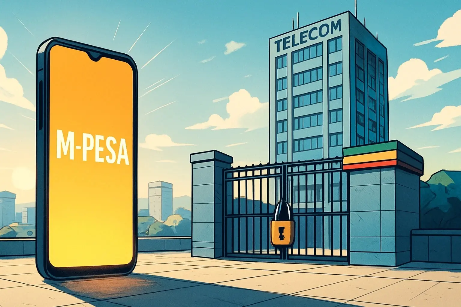 The East African mobile payment giant trapped between the government's iron curtain and the abyss of the black market