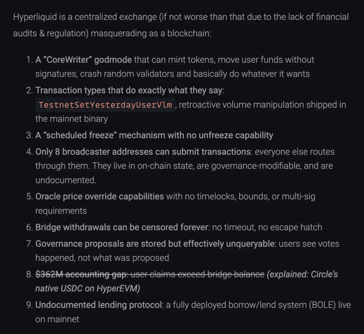 Where did the 362 million dollars go? Hyperliquid counters FUD, a decentralized route dispute behind the reconciliation