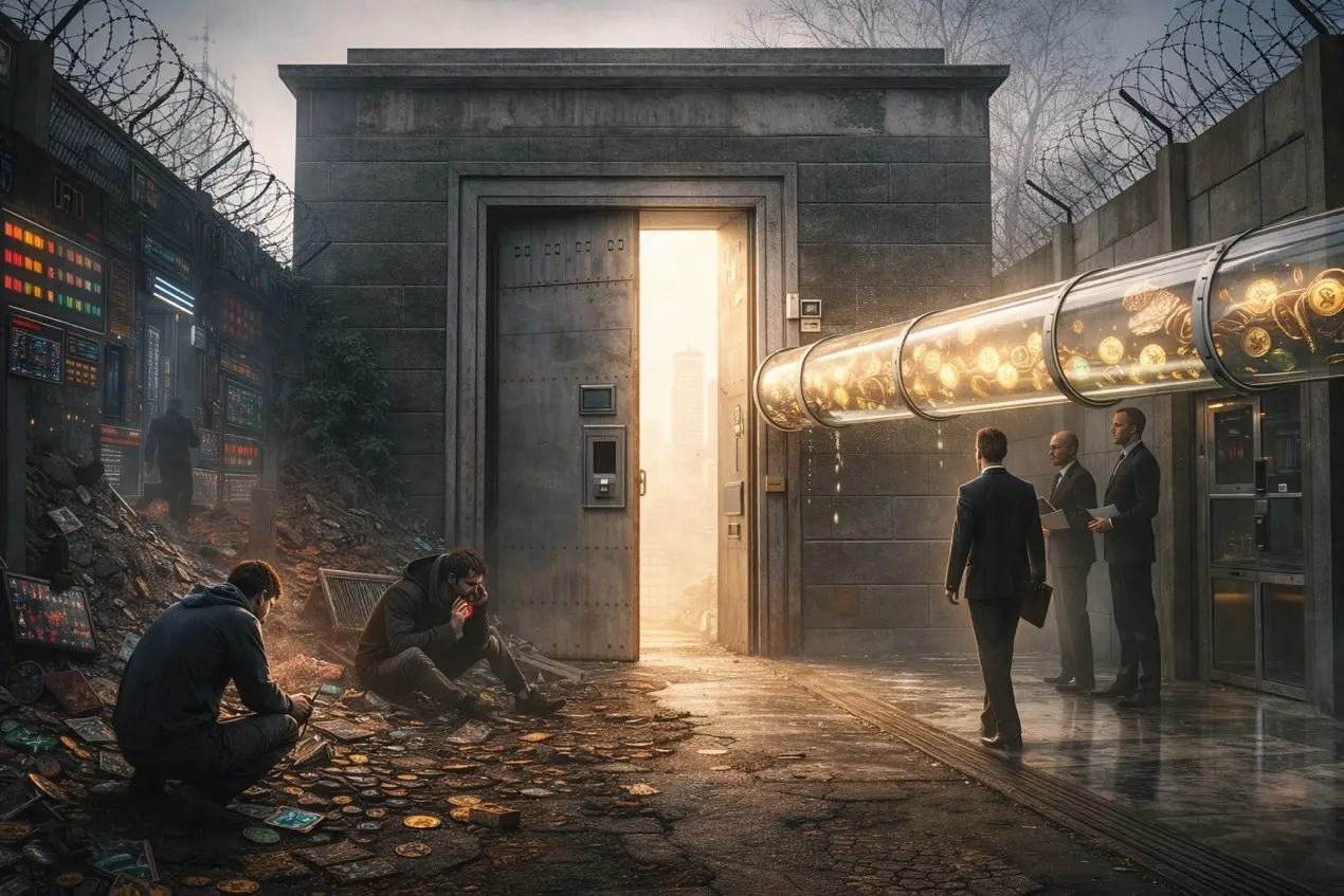 加密世界的残酷成人礼— 2024-2025 年加密指数复盘