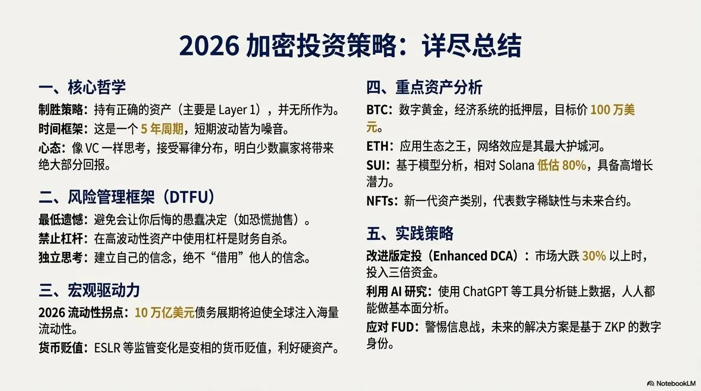 对话 Raoul Pal:五年大周期下的 2026 决胜点,不靠运气选对资产长期持有