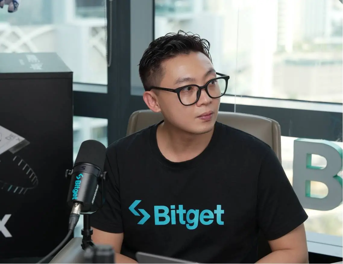 대화谢家印: 나는 야망이 있고, Bitget도 야망이 있다