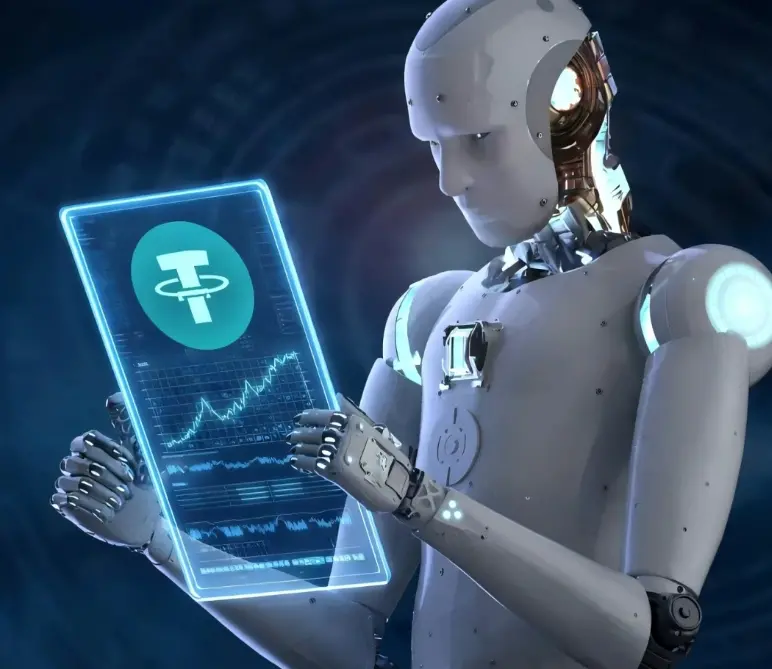 AI 行业，来了个不差钱的 Tether