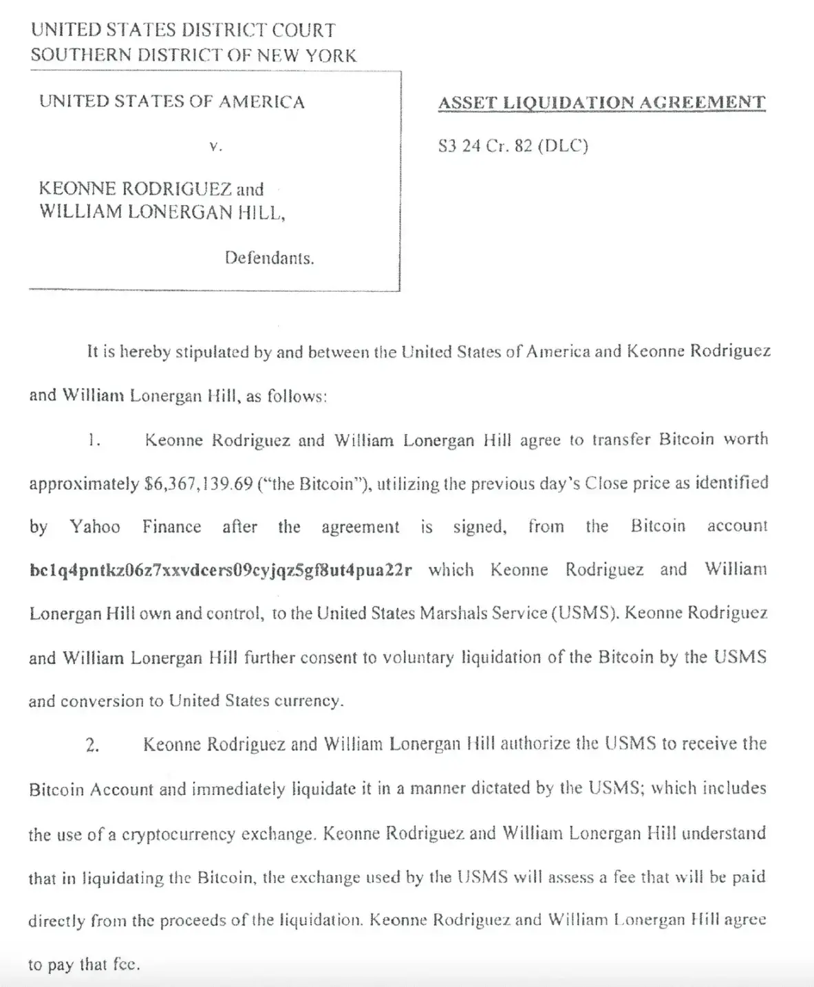 Confiscated bitcoins were quietly sold? The U.S. Marshals Service is accused of ignoring Trump's executive order
