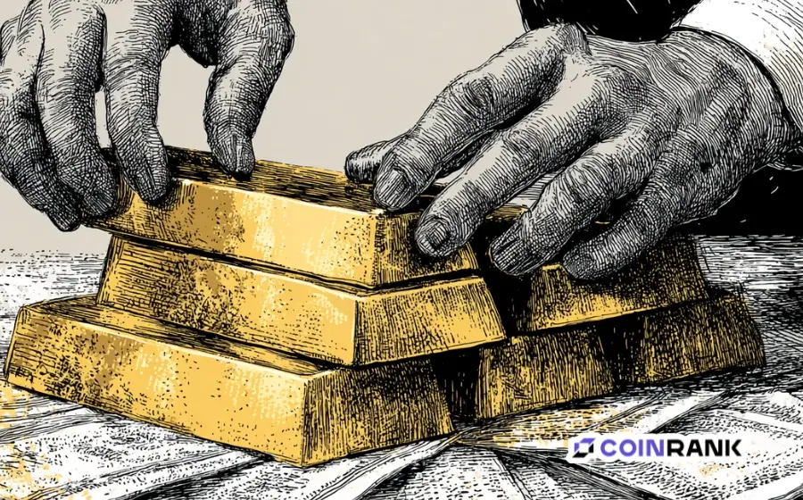 金価格急騰の理由：中央銀行、制裁、そして信頼——1