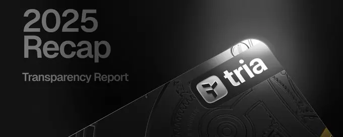 Tria 透明度报告：进展、运营与后续规划