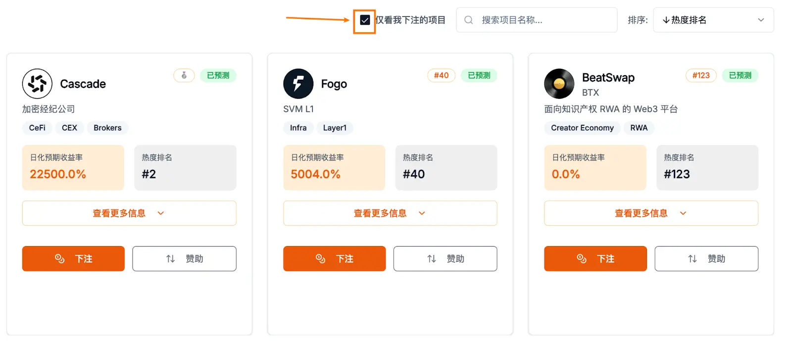 RootDataは「ヒート予測チャレンジ」を開始しました：ヒットプロジェクトを予測し、iPhone 17 Pro Maxを獲得しよう。