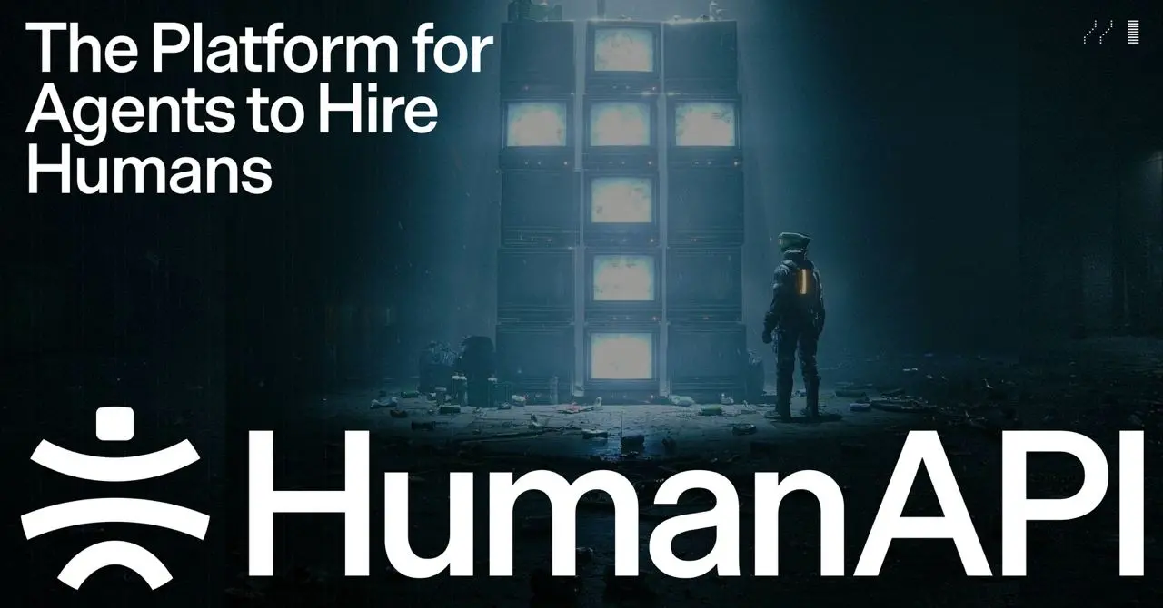 Sydney Huang released the agent-oriented native platform Human API, aimed at enabling AI systems to directly hire humans