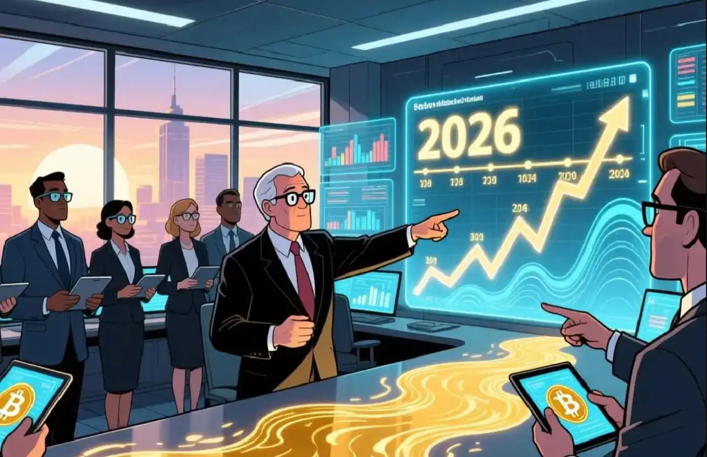 Bitcoin is approaching 100,000 dollars again. What are the reasons behind it?