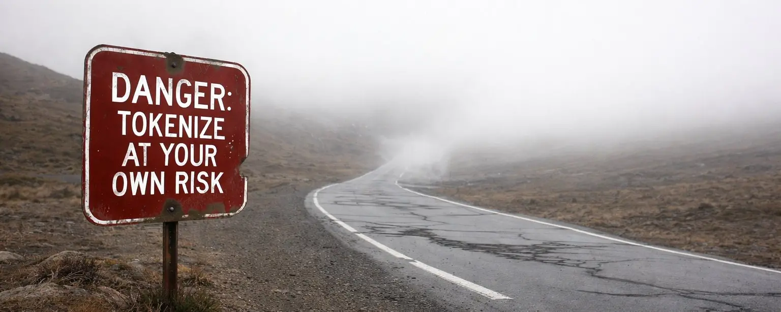 トークン化資産の潜在的コストと構造的ジレンマ