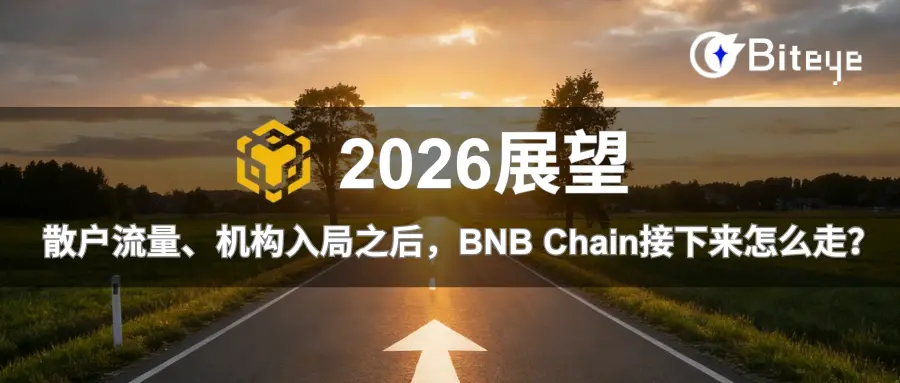 2026 展望：散户流量、机构入局之后，BNB Chain 接下来怎么走？