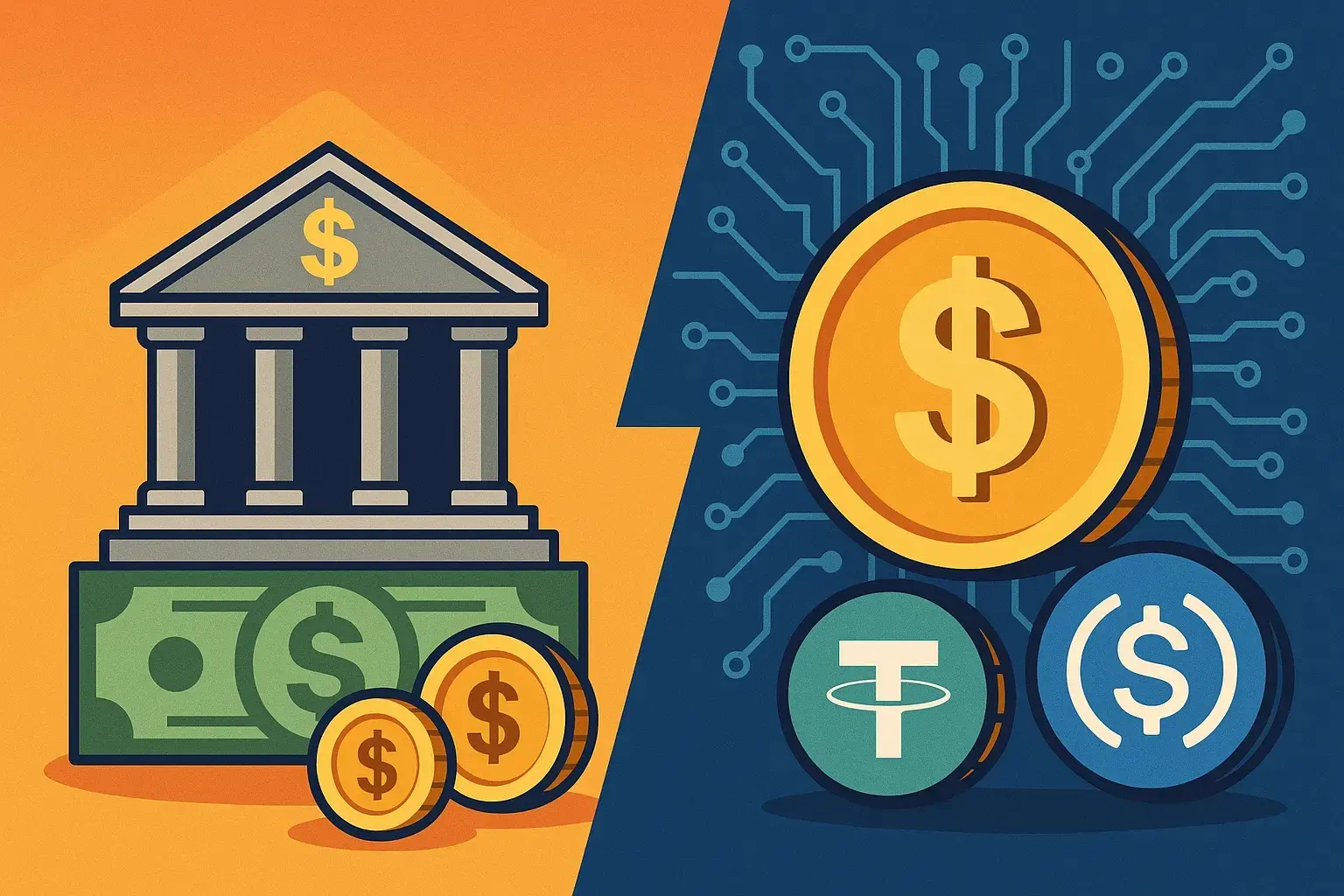 대화 Lead Bank 회장 & CEO Jacqueline: 스테이블코인은 은행 없이는 불가능하다