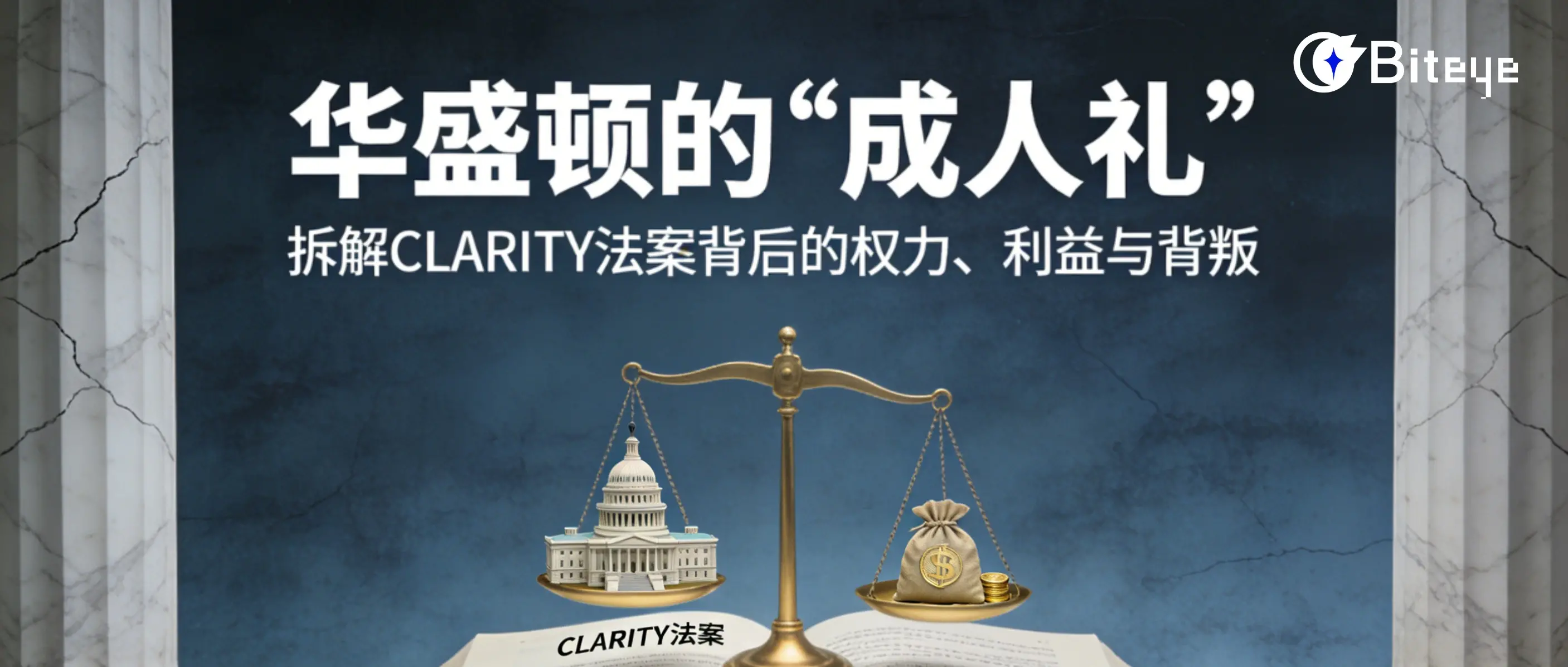 워싱턴의 “성년식”: CLARITY 뒤에 숨겨진 권력, 이익과 증오 해부하기