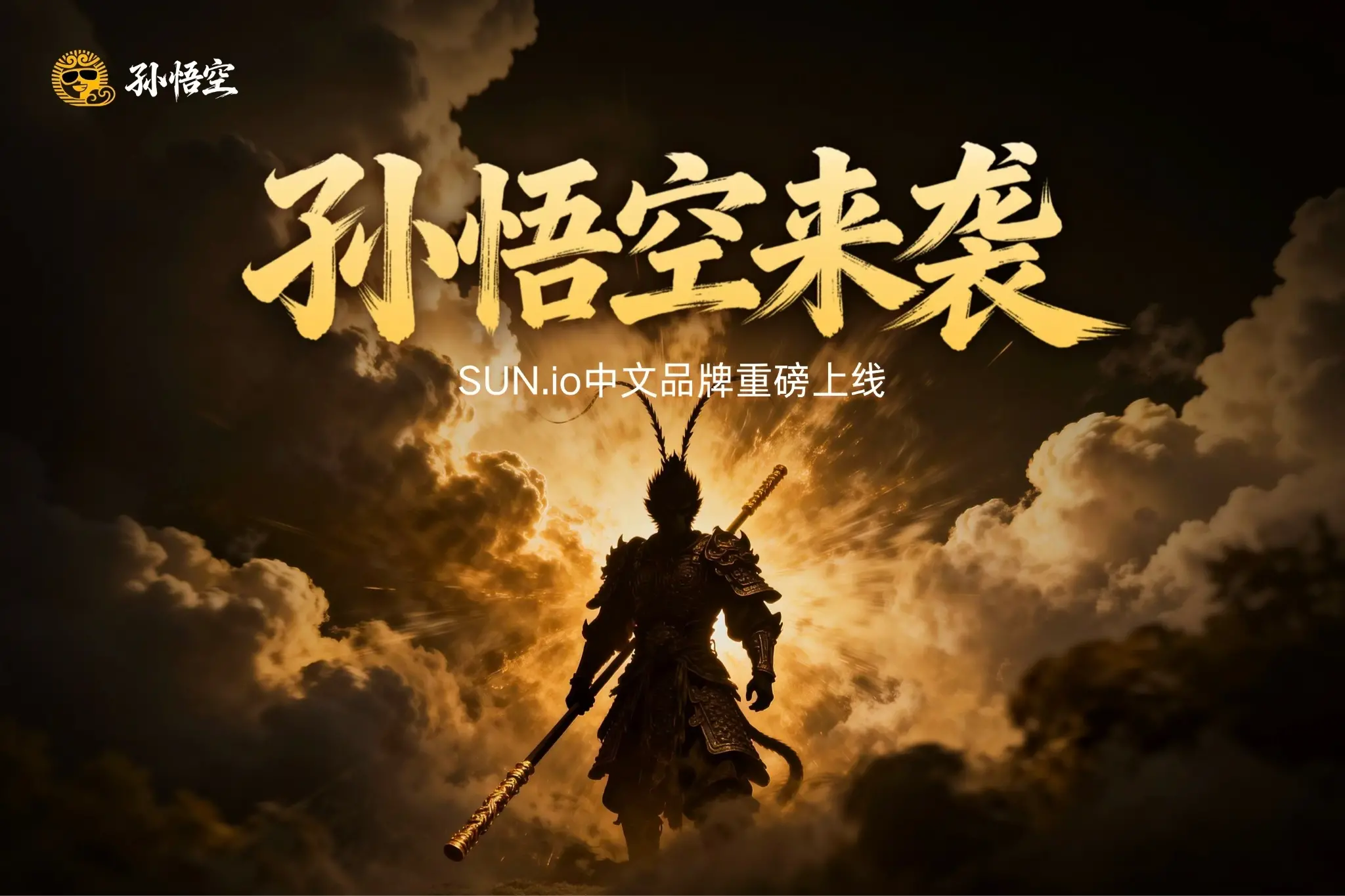 SUN.io 전략의 새로운 장을 열다: 중국 브랜드 "손오공" 출시, DeFi 자산 가치 순환 패러다임 재구성