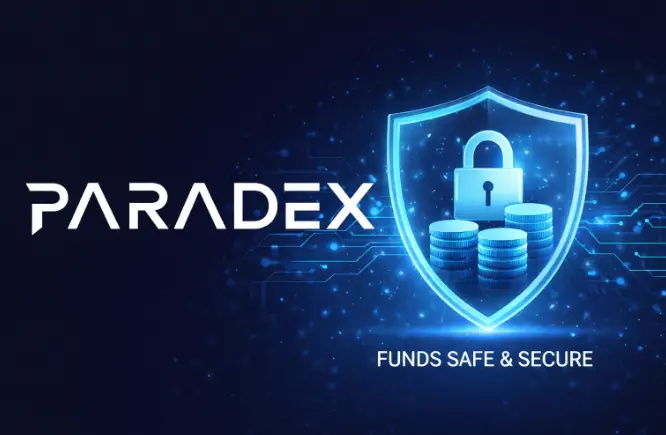 Paradex 官方说明：短暂系统中断已全面解决，用户资金始终安全