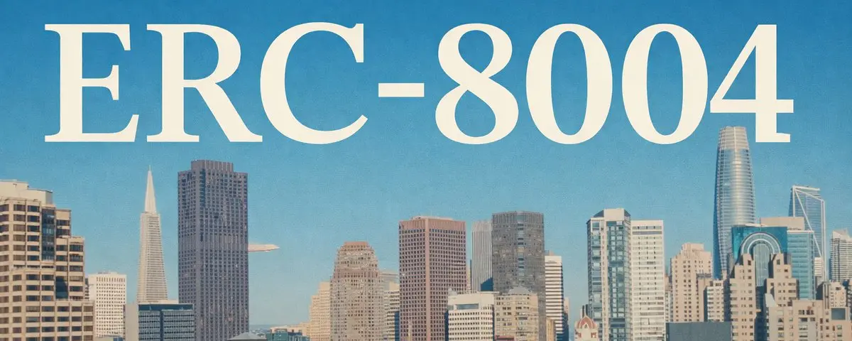 ERC-8004 Launch: Issuing ID Cards to AI, a New Business for Ethereum?