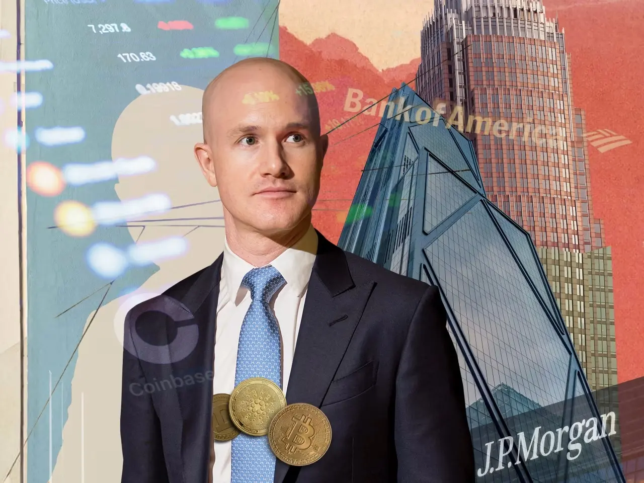 Coinbase CEO 成了华尔街头号公敌