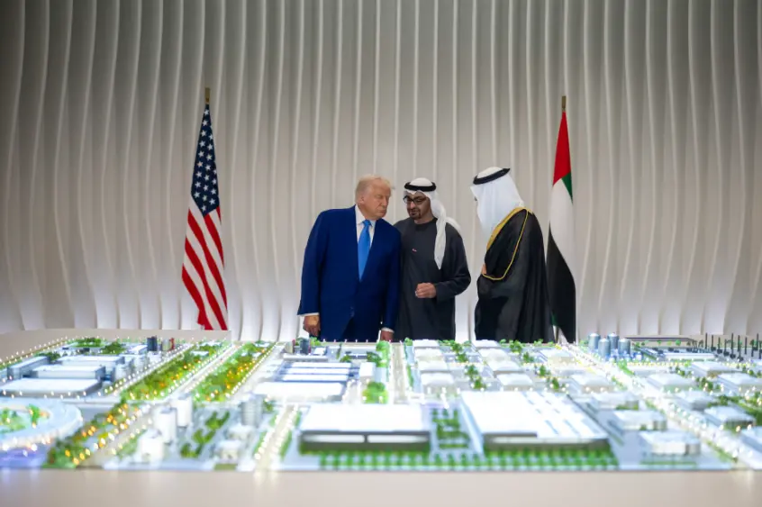 $500 million equity stake in exchange for top American AI chips: The secret deal between the UAE royal family and the Trump family