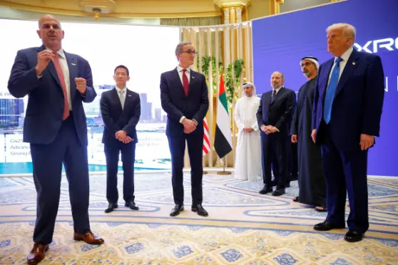$500 million equity stake in exchange for top American AI chips: The secret deal between the UAE royal family and the Trump family