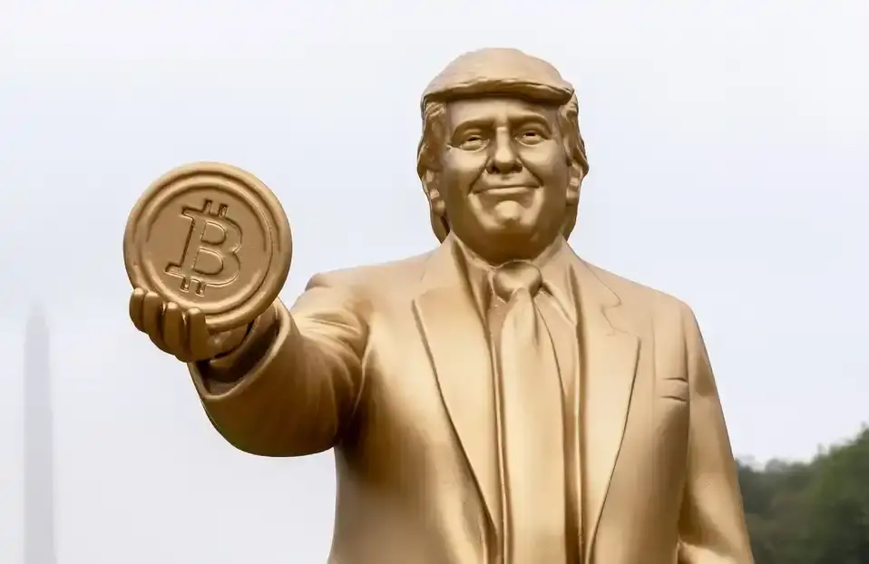 《紐約時報》：給特朗普塑金身，一場 Meme 幣的瘋狂行銷