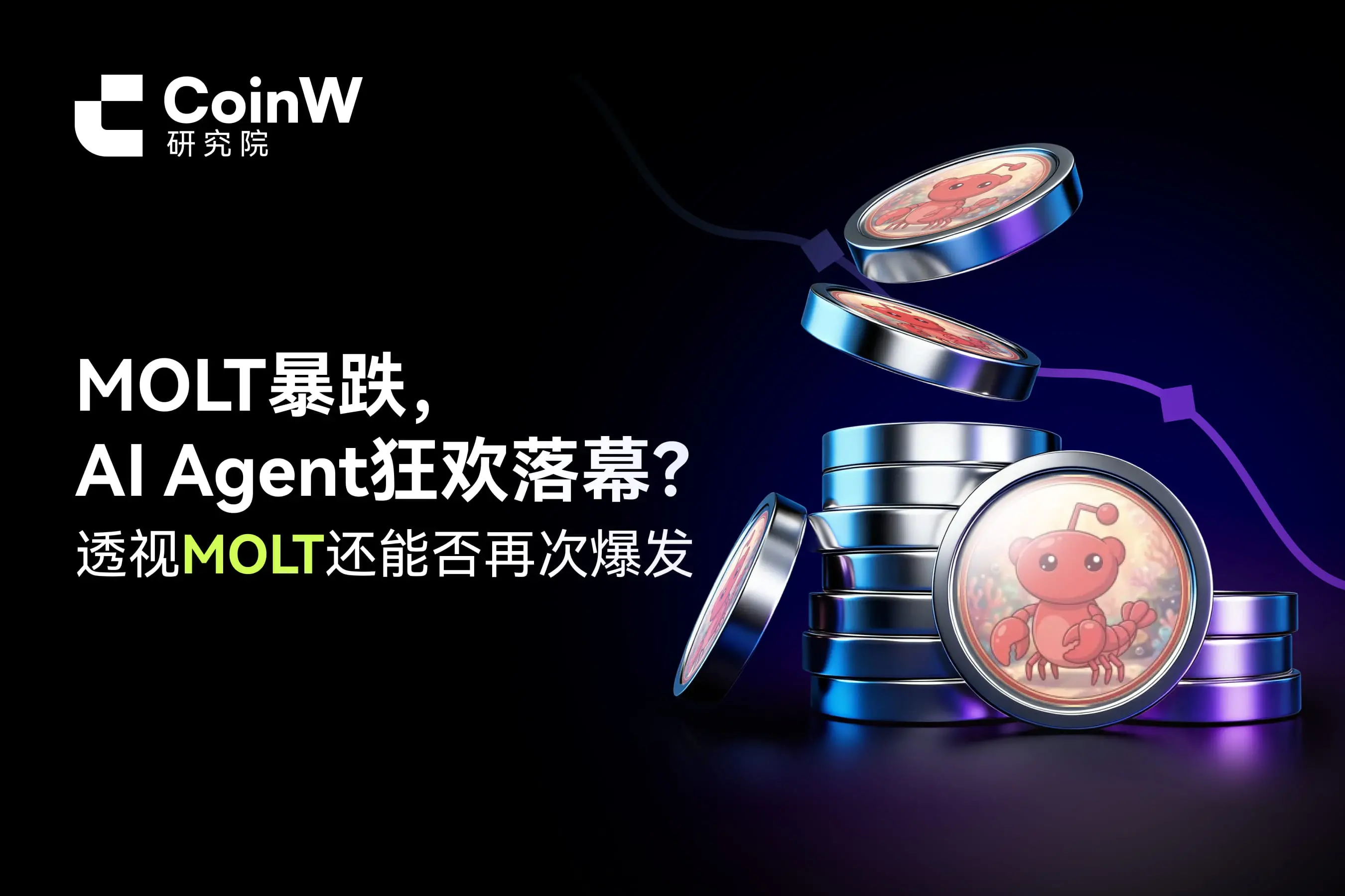 MOLT 暴跌，AI Agent 狂欢落幕？透视 MOLT 还能否再次爆发