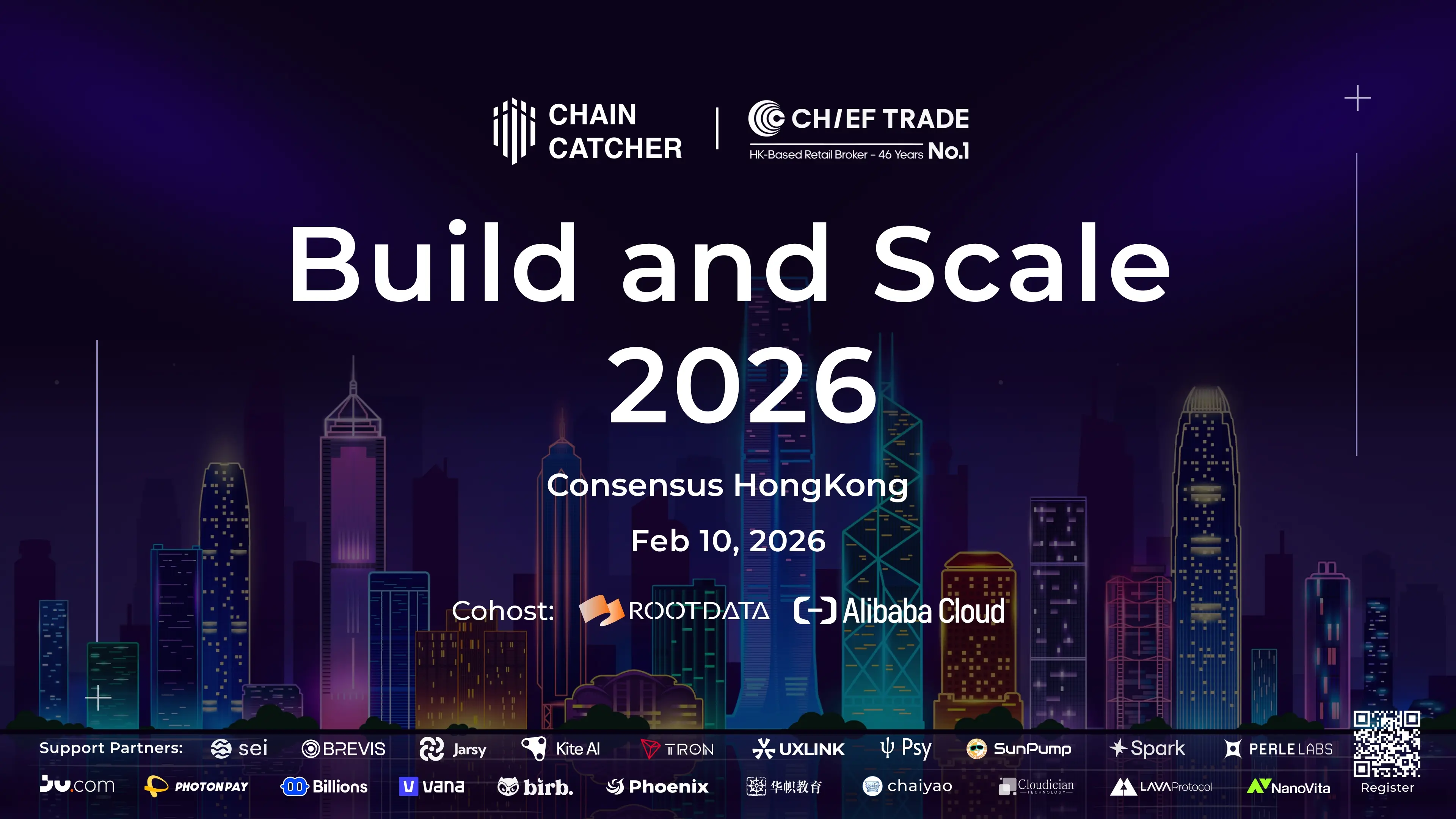 Perle Labs confirms attendance at the ChainCatcher Hong Kong