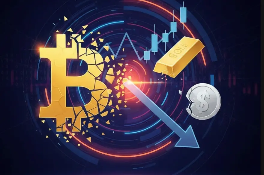 The source of the cryptocurrency market crash: Hong Kong hedge funds or TradFi cross-asset giants?