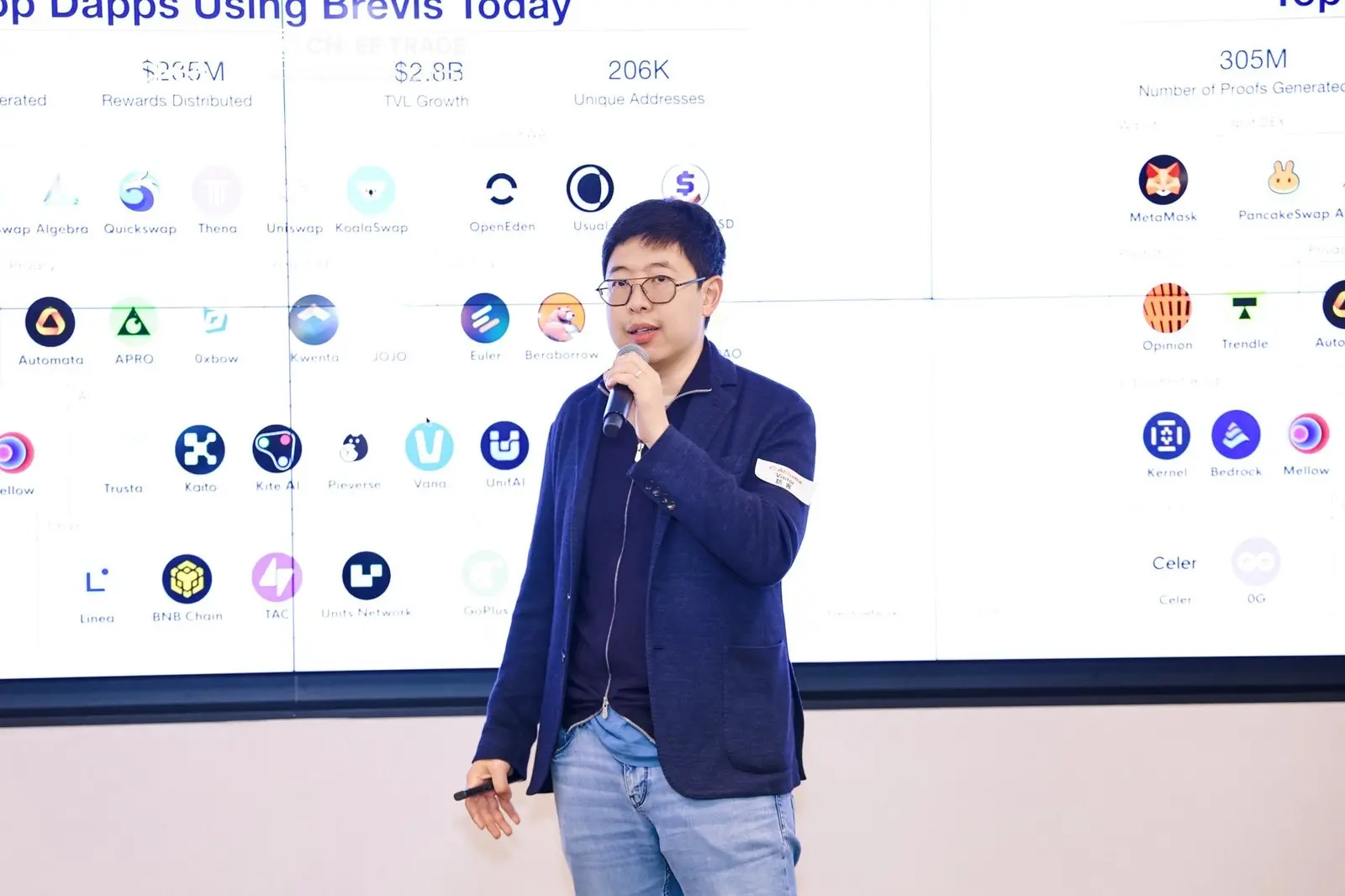 Brevis co-founder Michael: In the next decade, 99% of blockchain computing will move off-chain, and ZK proofs will become key infrastructure