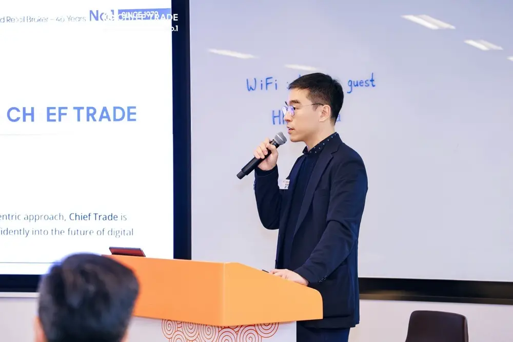Chief Trade Research Department Deputy Director Eric Chong: High-net-worth investors have a strong demand for secure and compliant cryptocurrency channels