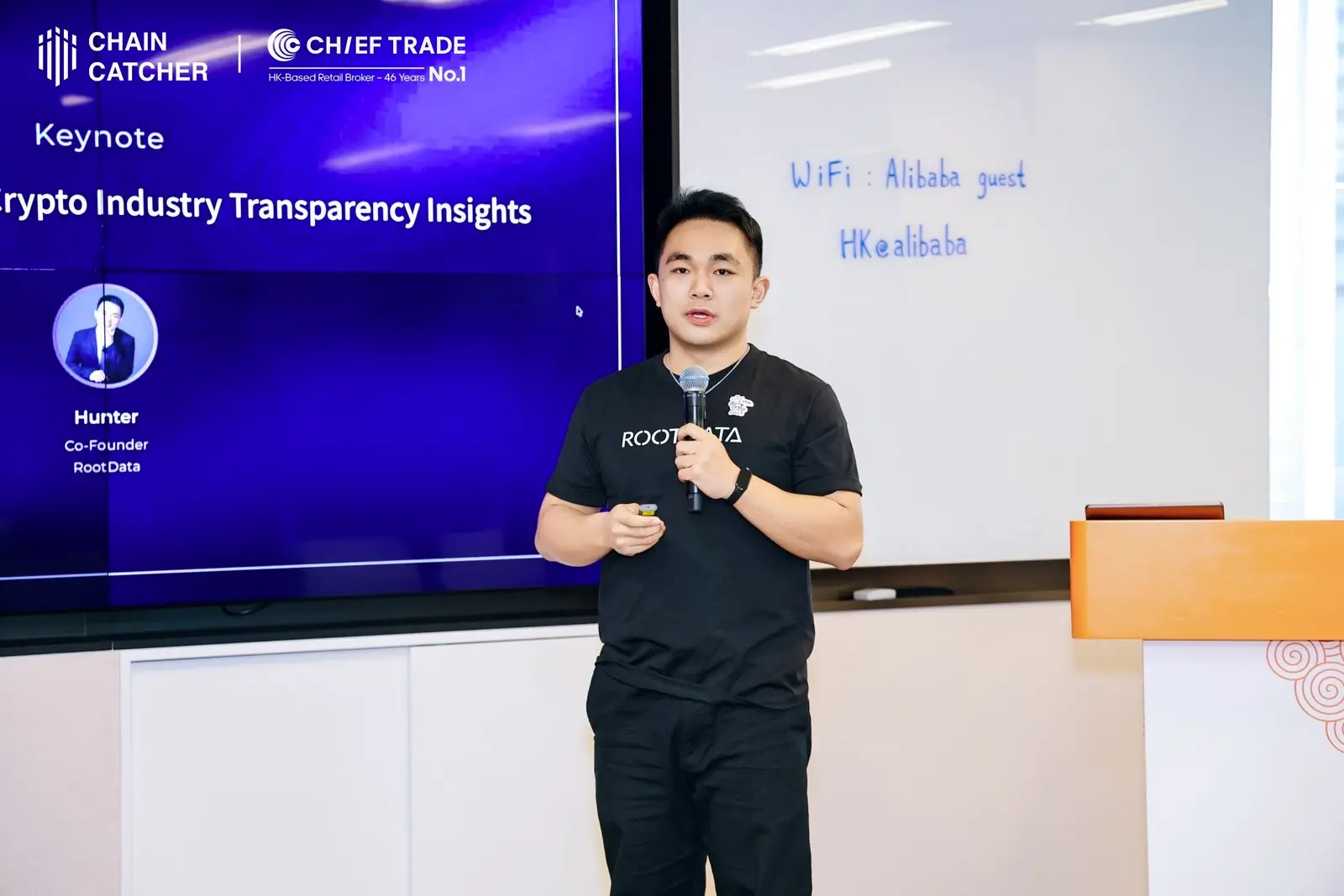 RootData co-founder Hunter: The cryptocurrency industry faces serious issues of