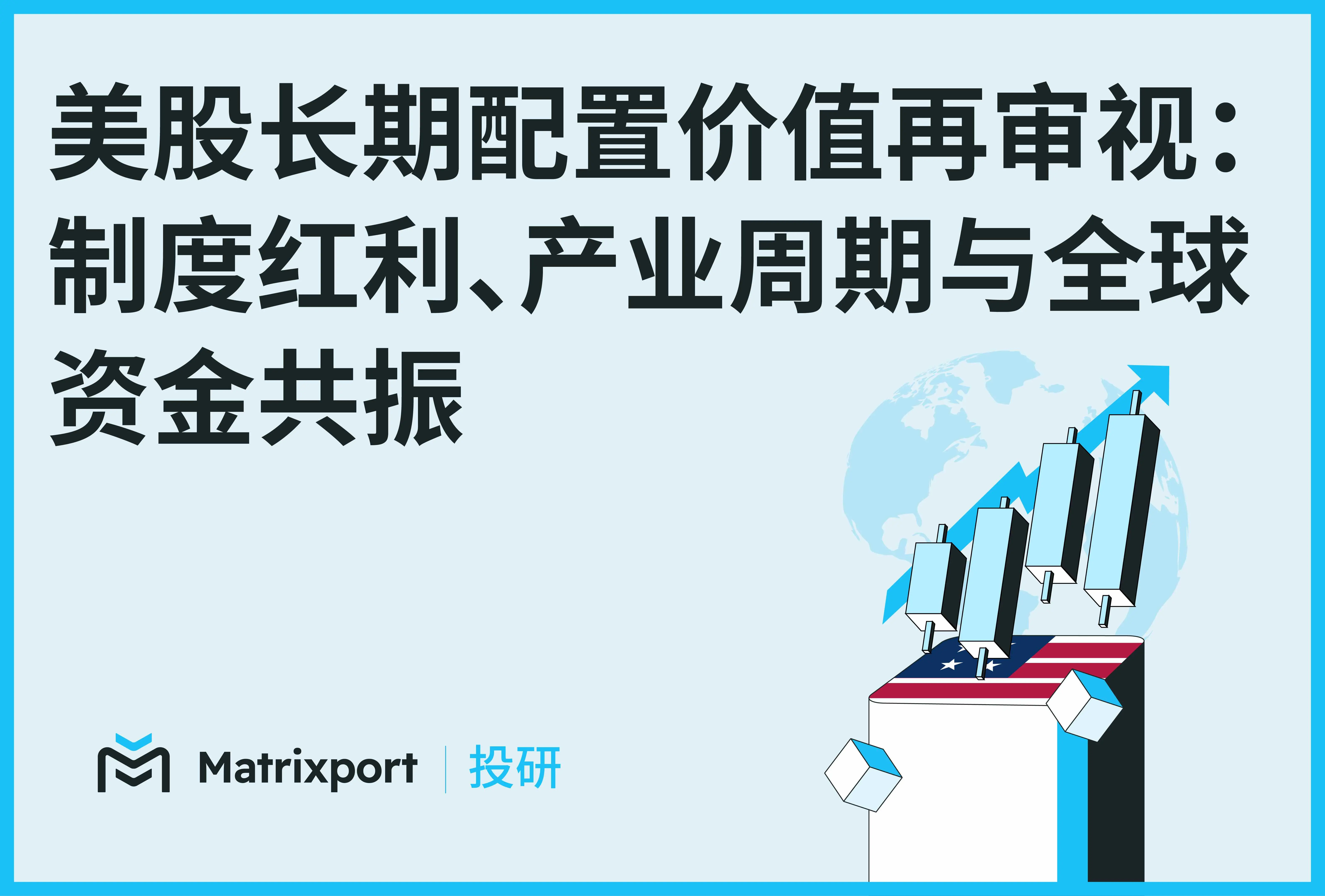 Matrixport 研报｜美股长期配置价值再审视：制度红利、产业周期与全球资金共振