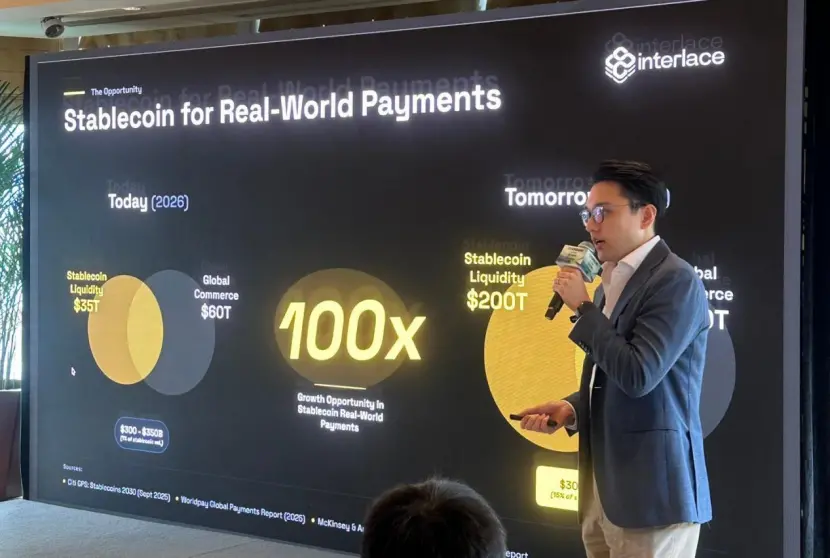 Interlace 亮相 Consensus 2026：以合规为基石，推动稳定币规模化落地