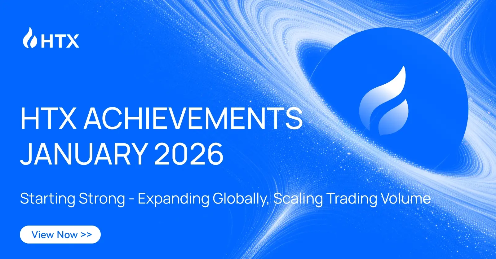 火币HTXは2026年1月の成績表を発表しました：20以上の法定通貨拡張、25.6%の取引成長、5800万ユーザー、年初から全面的に加速。