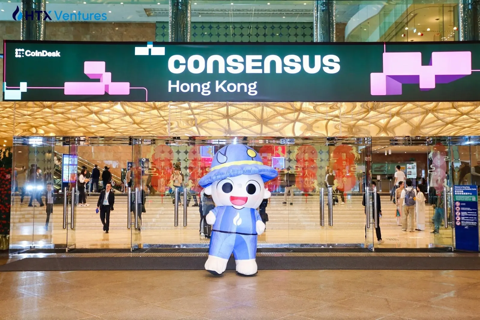 HTX Ventures and HTX DAO made a multi-dimensional appearance at the Consensus Conference 2026, building a sustainable Web3 ecosystem