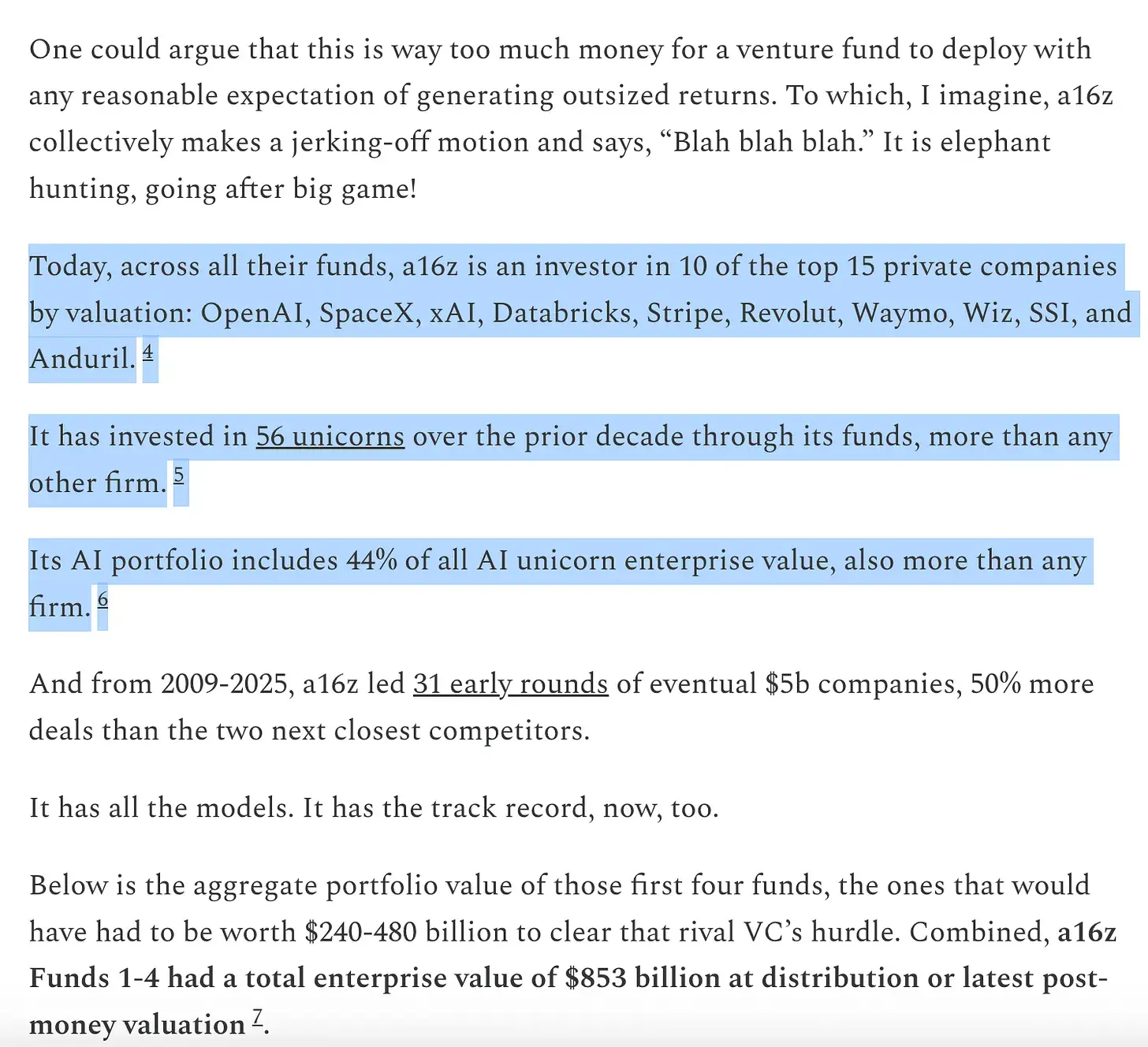 a16z Partner's Statement: Boutique VC is Dead, Scaling Up is the Ultimate Goal of VC