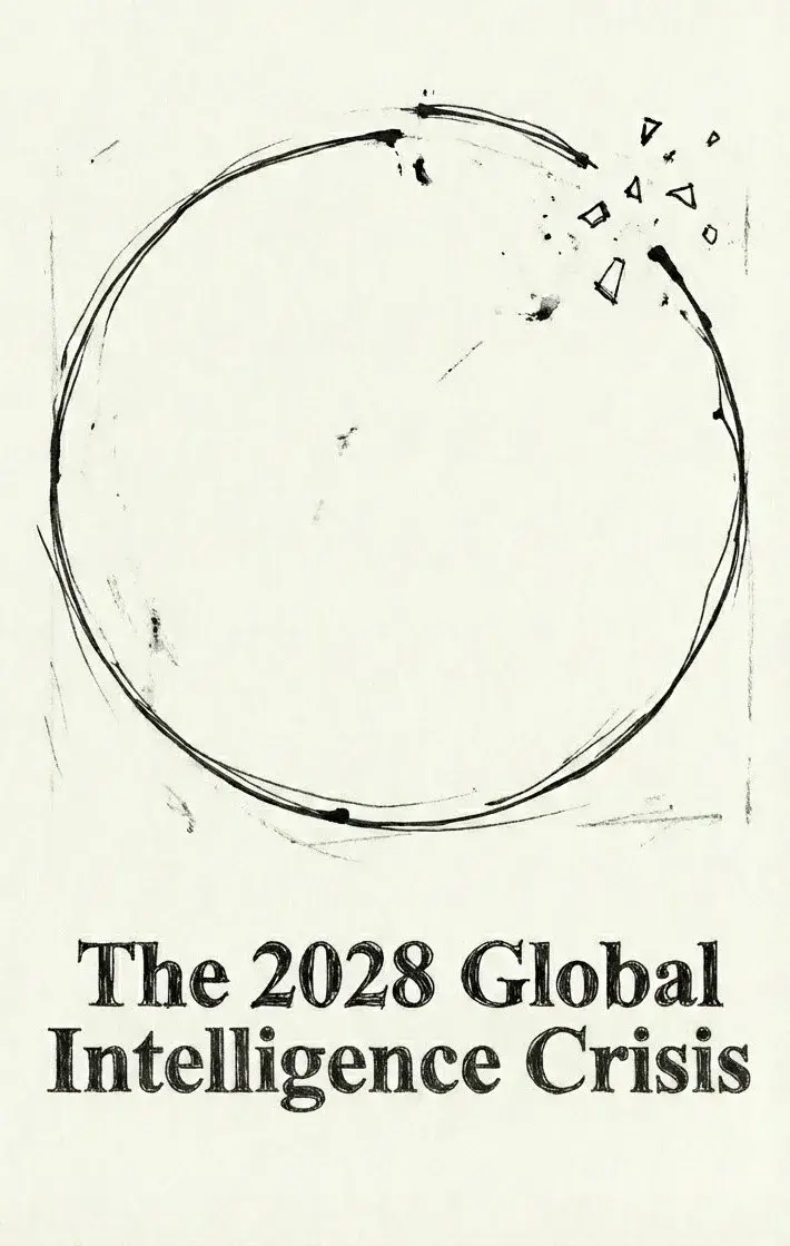 2028 Global Intelligent Crisis: A Thought Experiment in Financial History from the Future