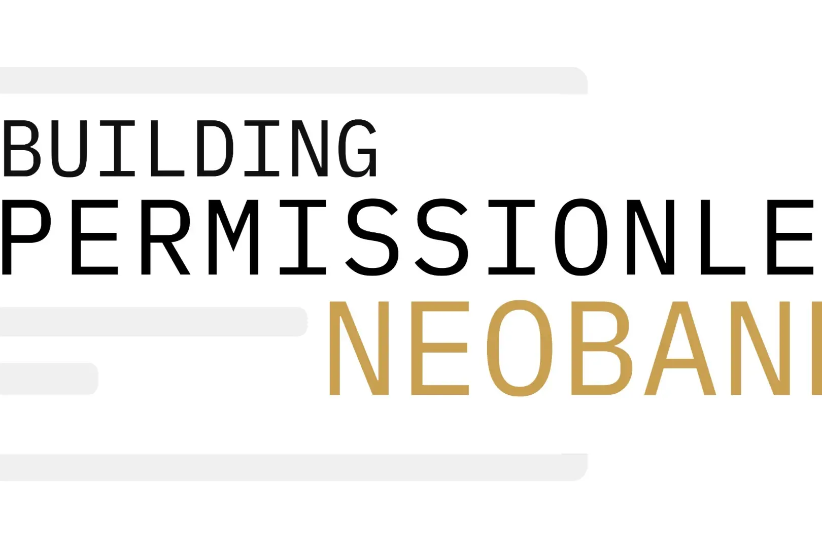 Crypto 새로운 길: 차세대 무허가형 은행 구축