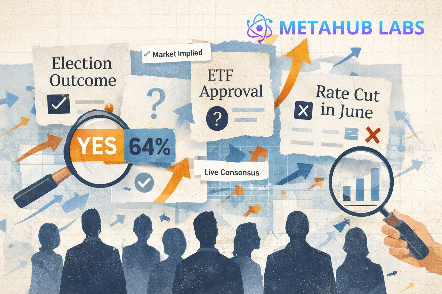 兩家獨占 97%、交易量暴漲 1100%：預測市場的格局重塑與下一輪創業機會