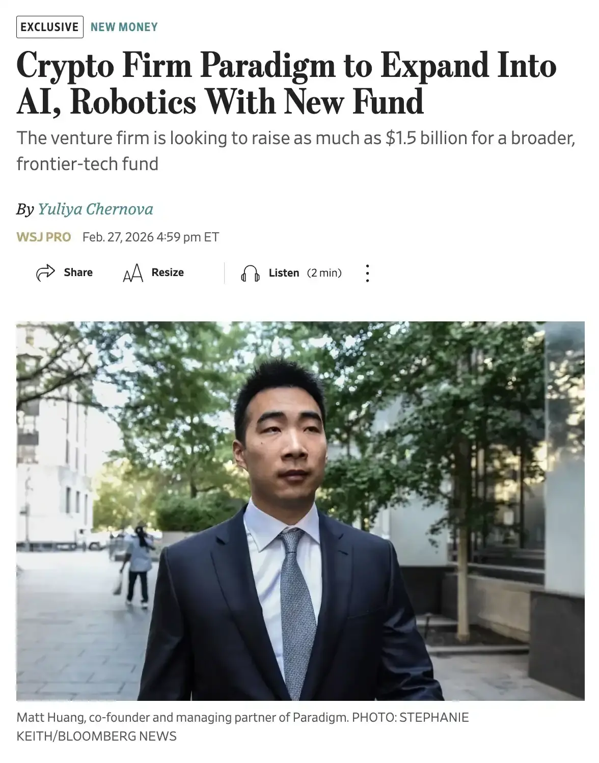 Paradigm's New Arithmetic: When Crypto Can't Hold 12.7 Billion, AI Becomes the Answer