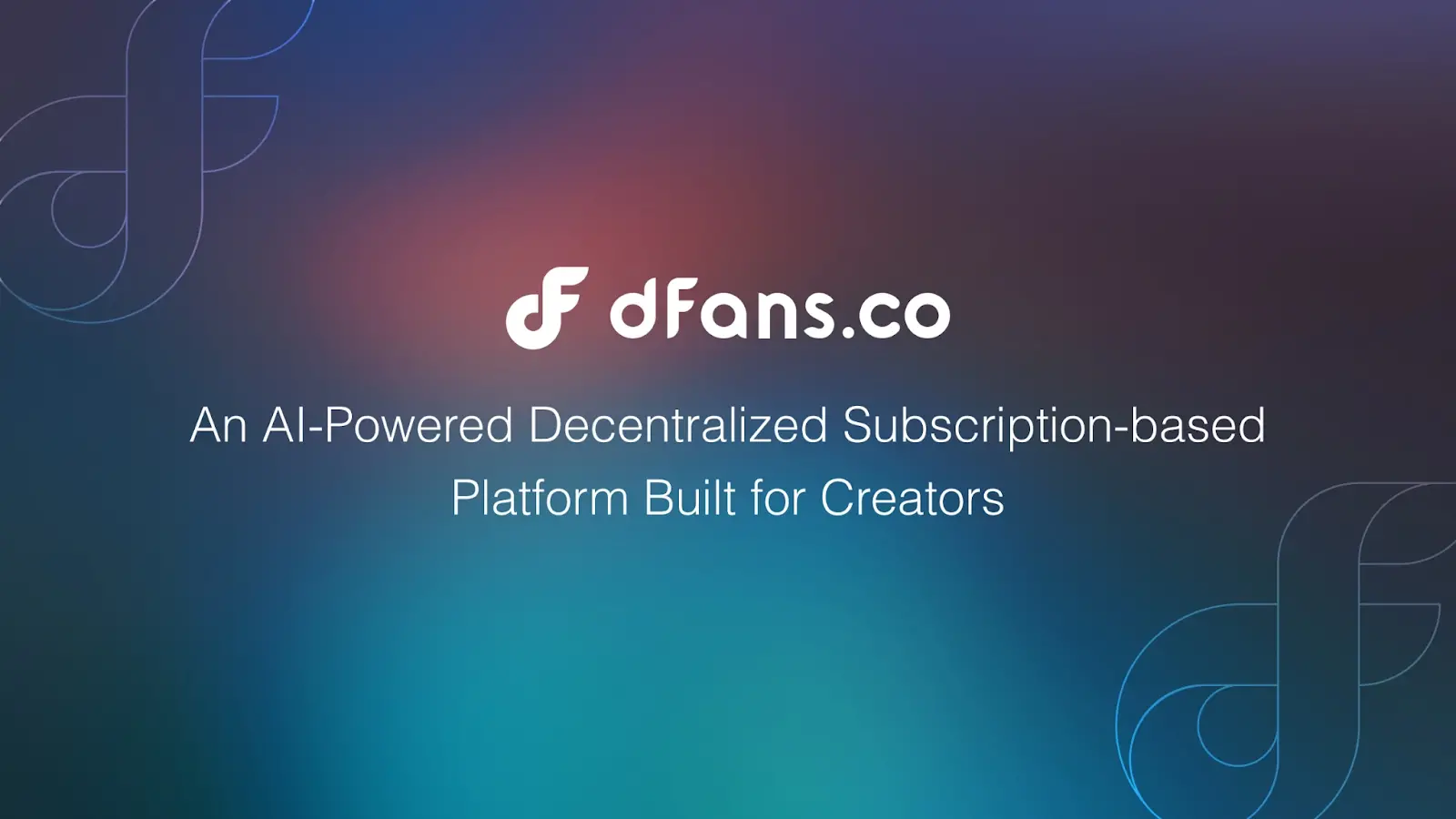 dFans：AI 时代的 OnlyFans