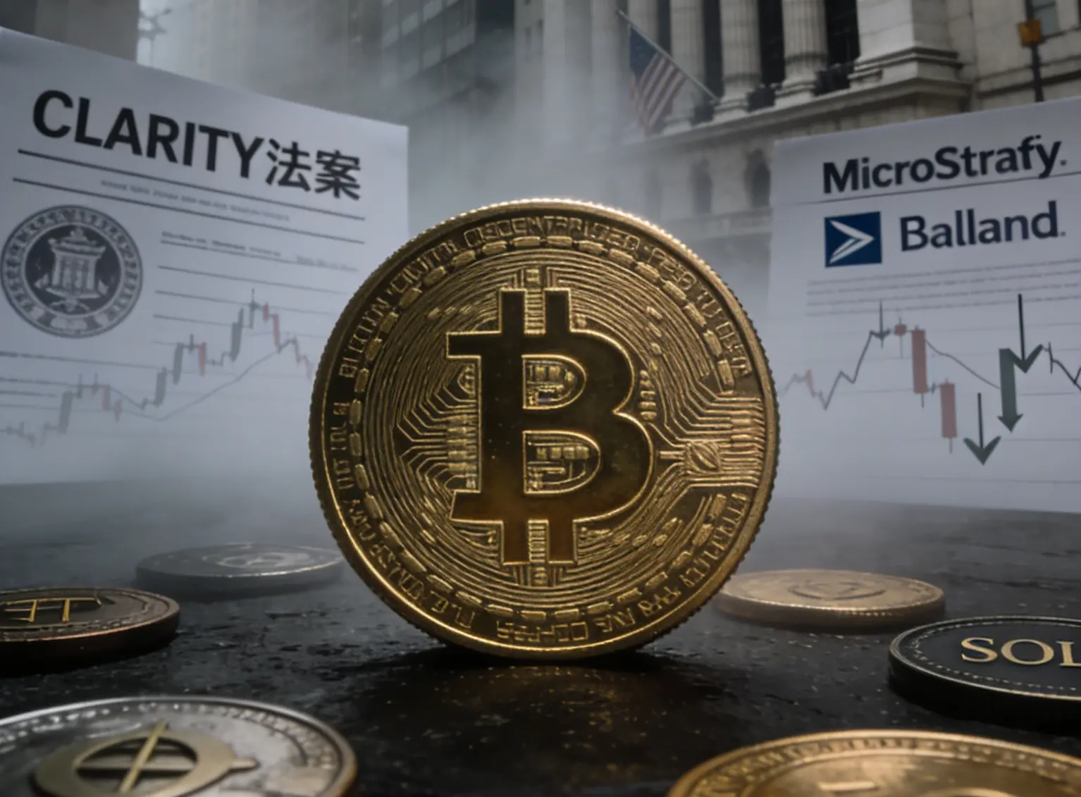 市场再定价阶段：加密叙事困境与机构信仰考验