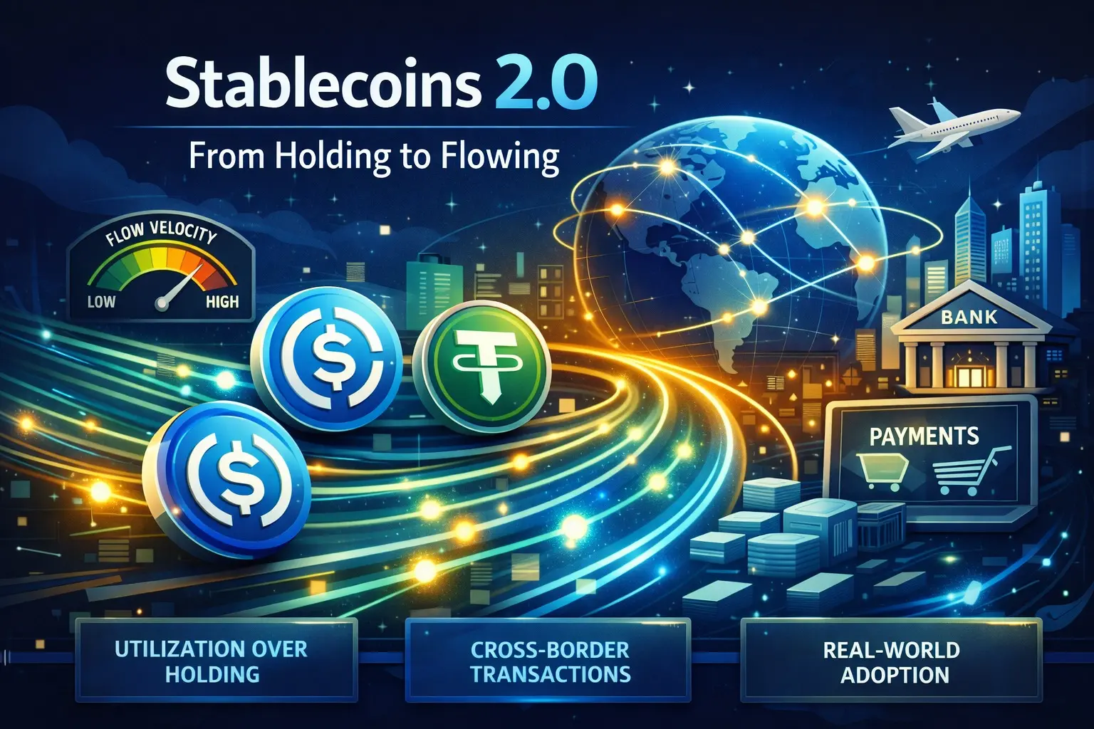 Stablecoin 2.0: From Holding Logic to Circulation Logic