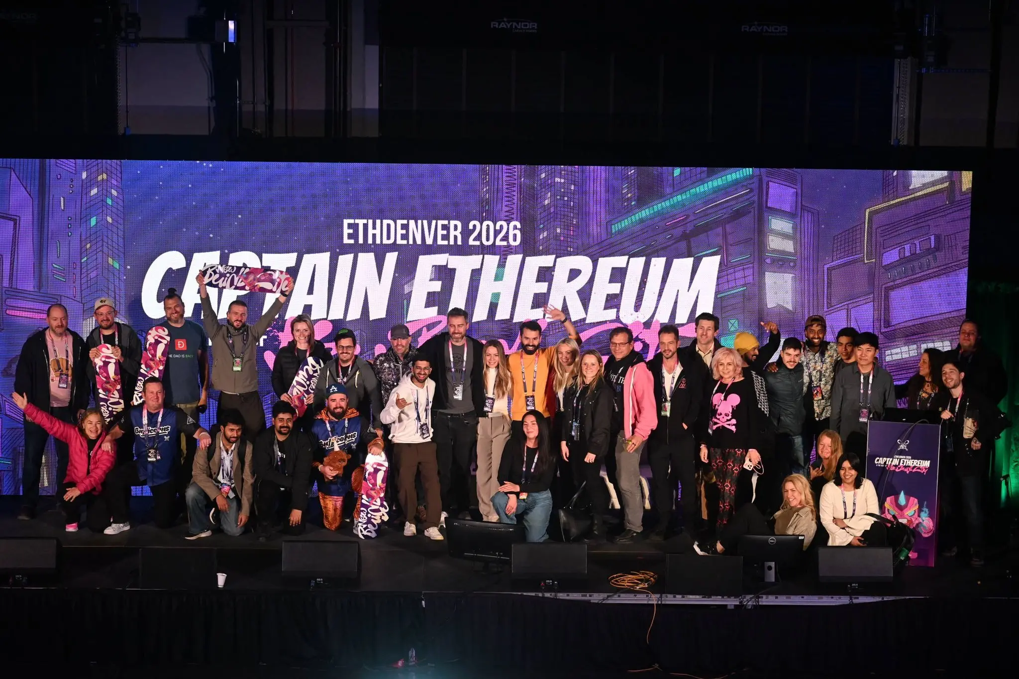 ETHDenver 2026 觀察：邊會腰斬、AI 爆發，Builder 在尋找新範式
