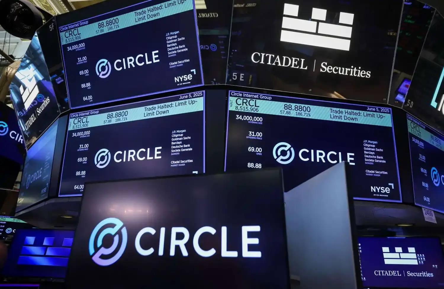 Circleは1ヶ月で倍増、マーケットは何に賭けているのか？