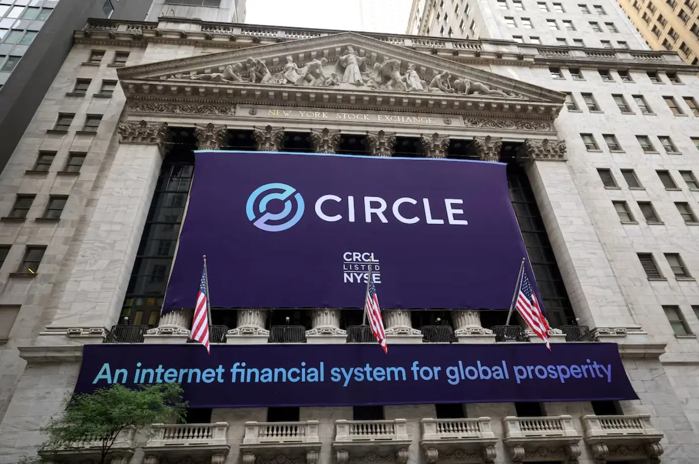 Circle의 주가가 두 배로 증가하고, 스테이블코인의 패러다임 전환