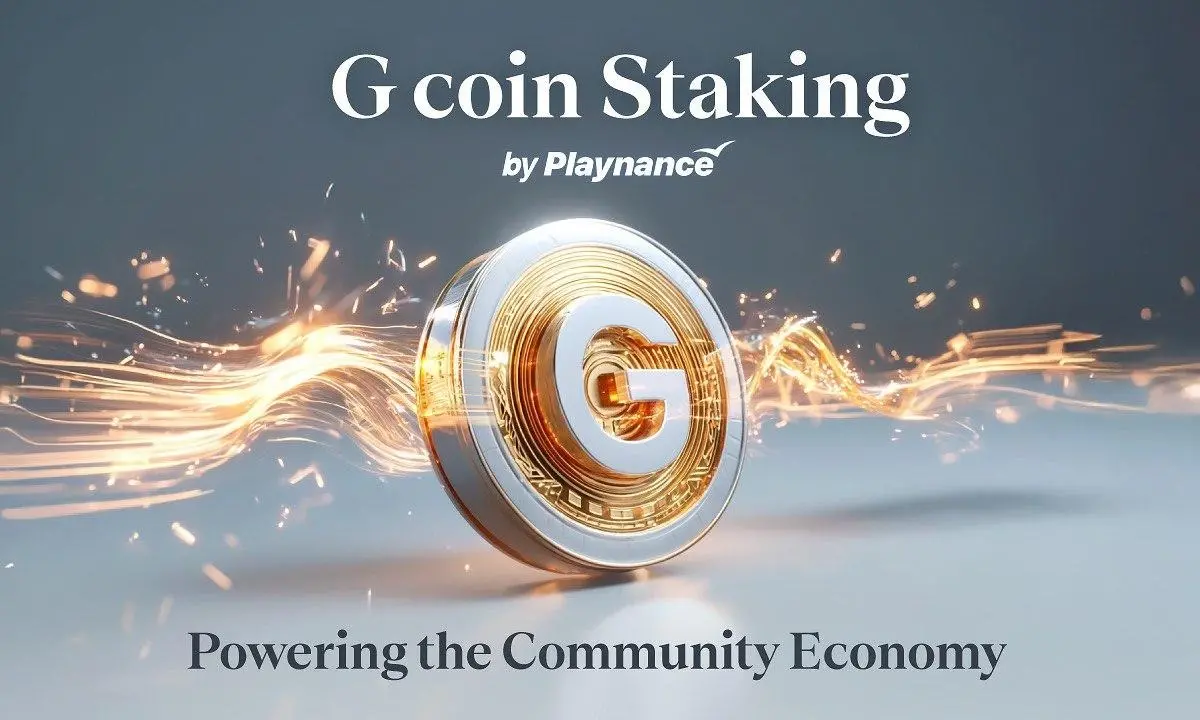 Playnance 推出 GCOIN 质押，社区数小时内锁定超过 2.5 亿代币