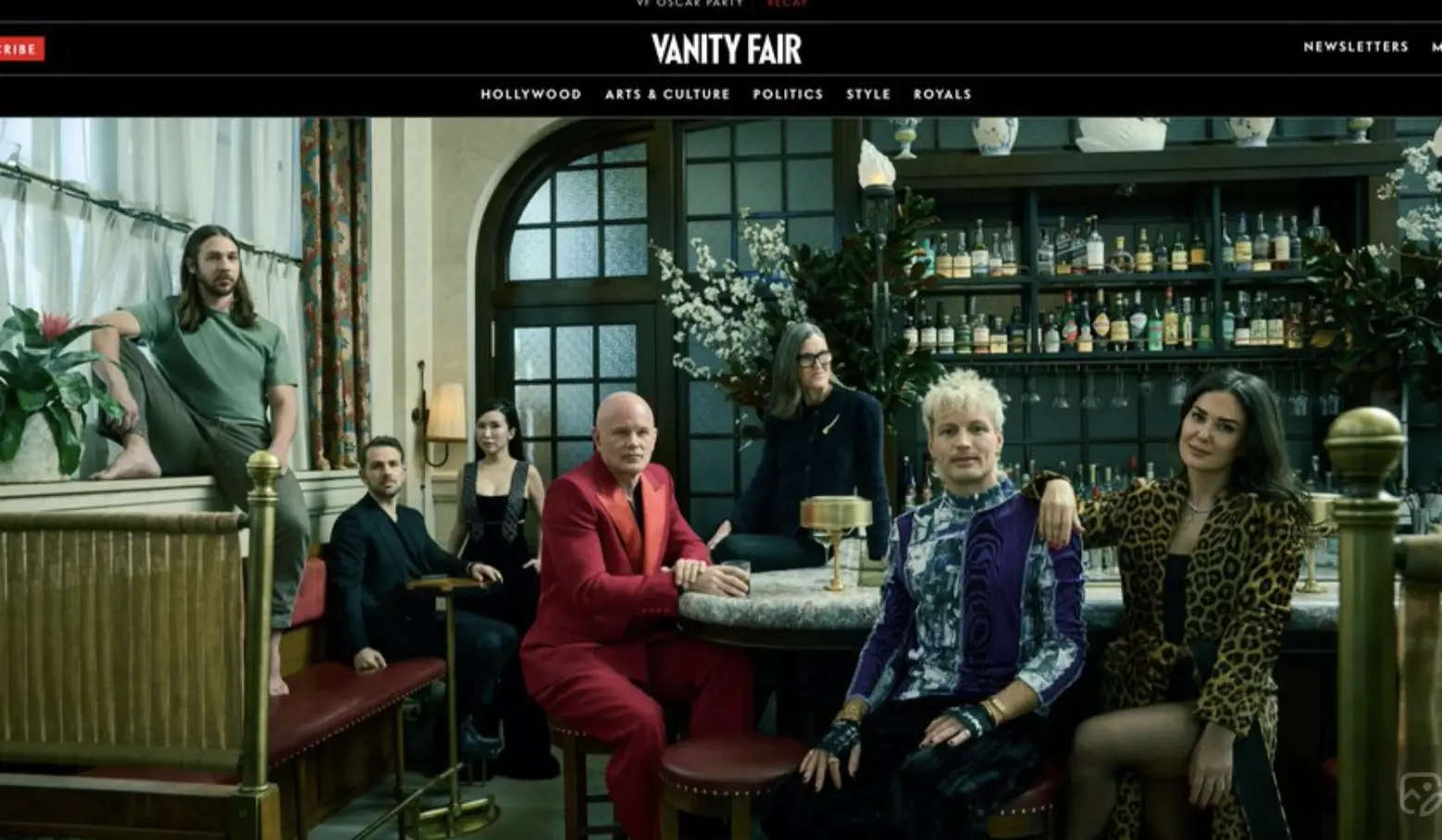 Overnight, the crypto tycoons were severely played by Vanity Fair