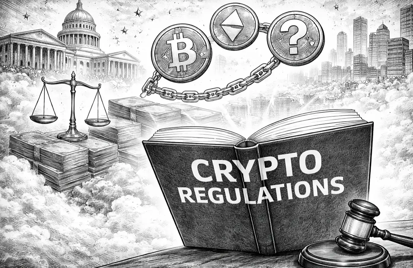 SECとCFTCが手を組んだ後、暗号市場に何を期待できるか？